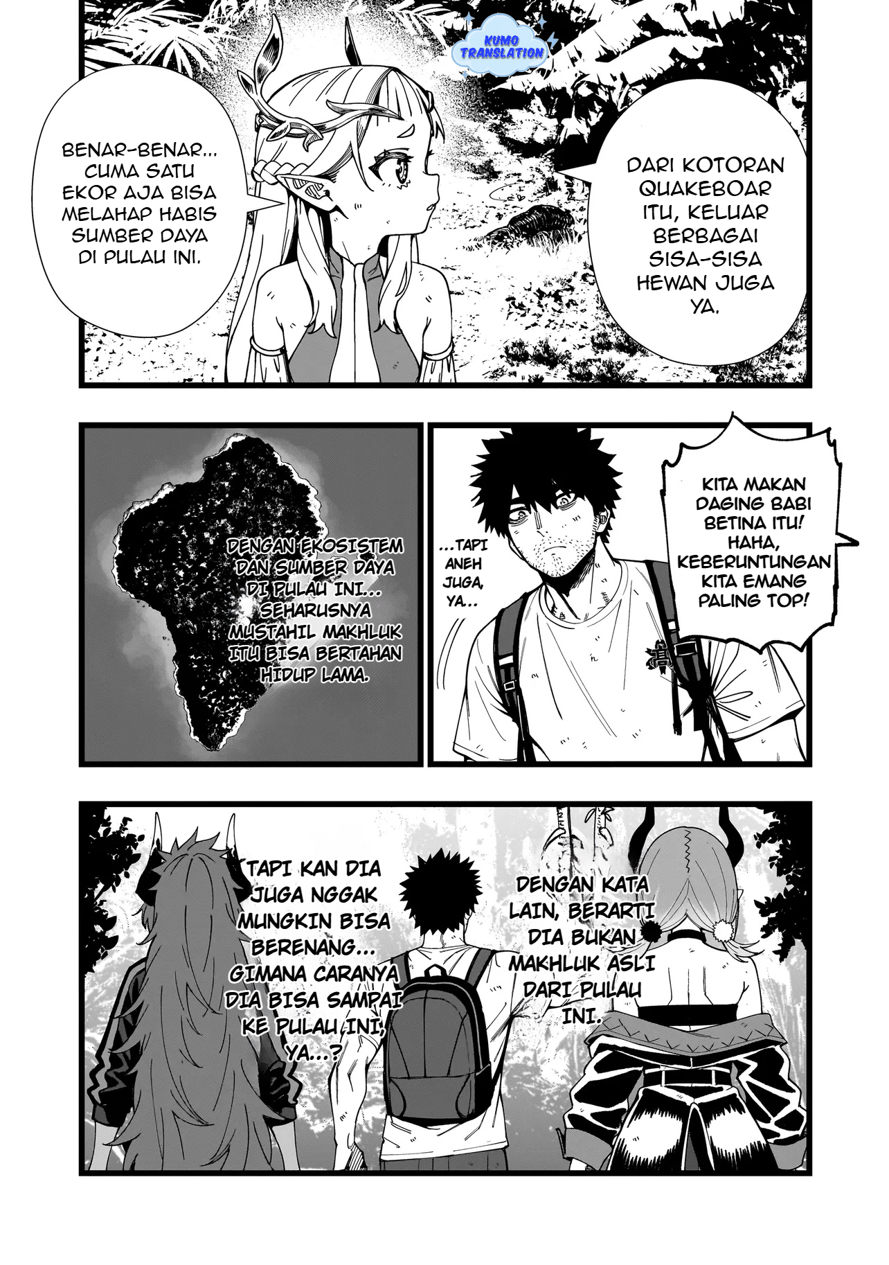 Senki Survival Saga: Isekai no Unmei wo Kaketa Mujintou Fujun Isei Kouyuu Chapter 19 - halaman 5