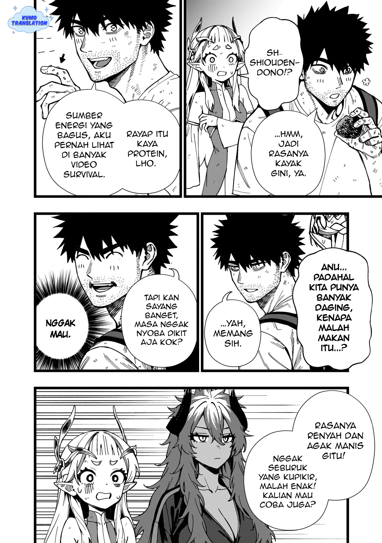 Senki Survival Saga: Isekai no Unmei wo Kaketa Mujintou Fujun Isei Kouyuu Chapter 19 - halaman 7