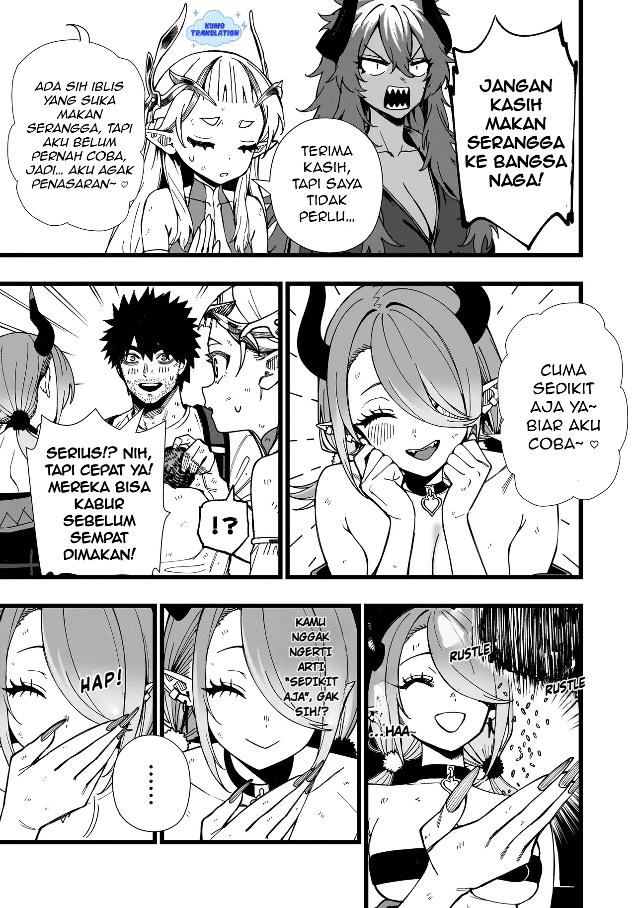 Senki Survival Saga: Isekai no Unmei wo Kaketa Mujintou Fujun Isei Kouyuu Chapter 19 - halaman 8