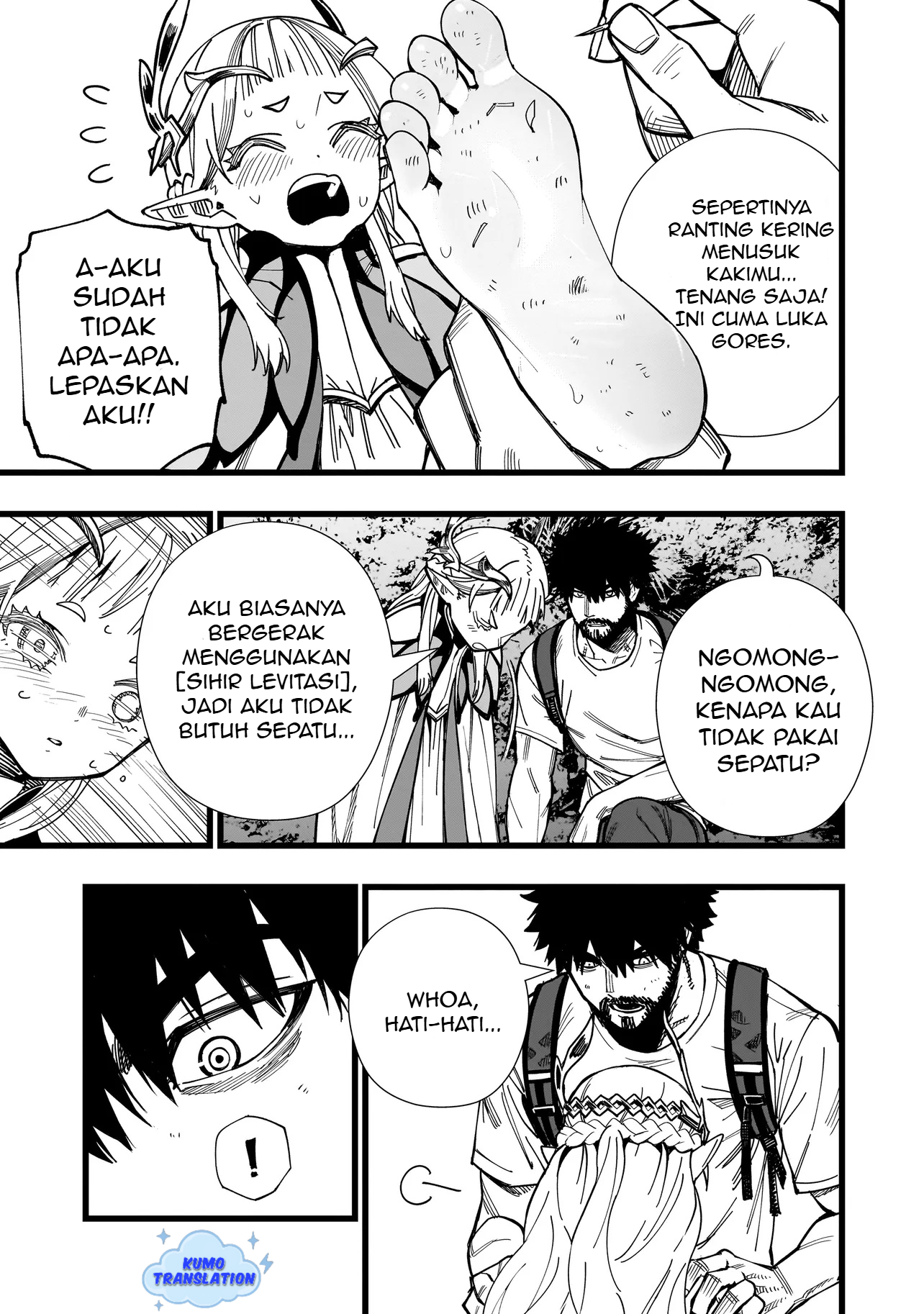 Senki Survival Saga: Isekai no Unmei wo Kaketa Mujintou Fujun Isei Kouyuu Chapter 2 - halaman 14