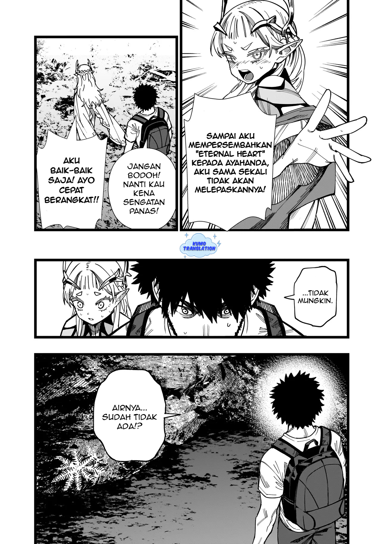 Senki Survival Saga: Isekai no Unmei wo Kaketa Mujintou Fujun Isei Kouyuu Chapter 2 - halaman 16