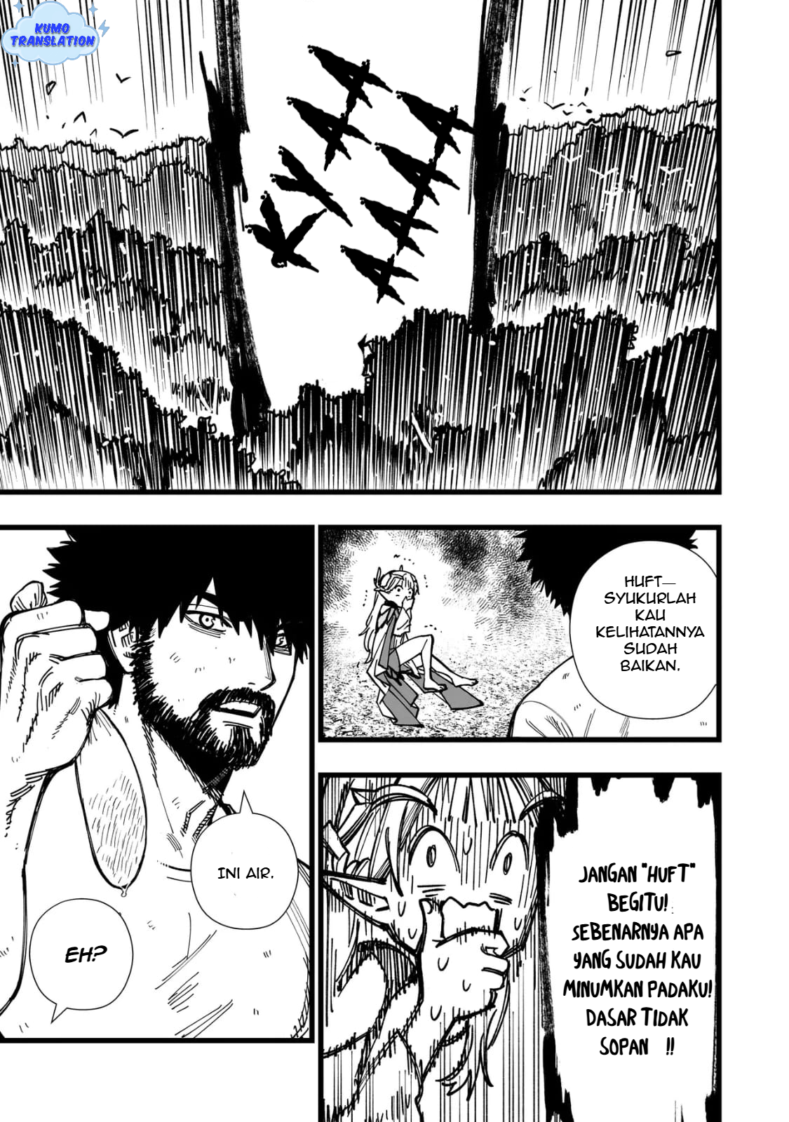 Senki Survival Saga: Isekai no Unmei wo Kaketa Mujintou Fujun Isei Kouyuu Chapter 2 - halaman 20