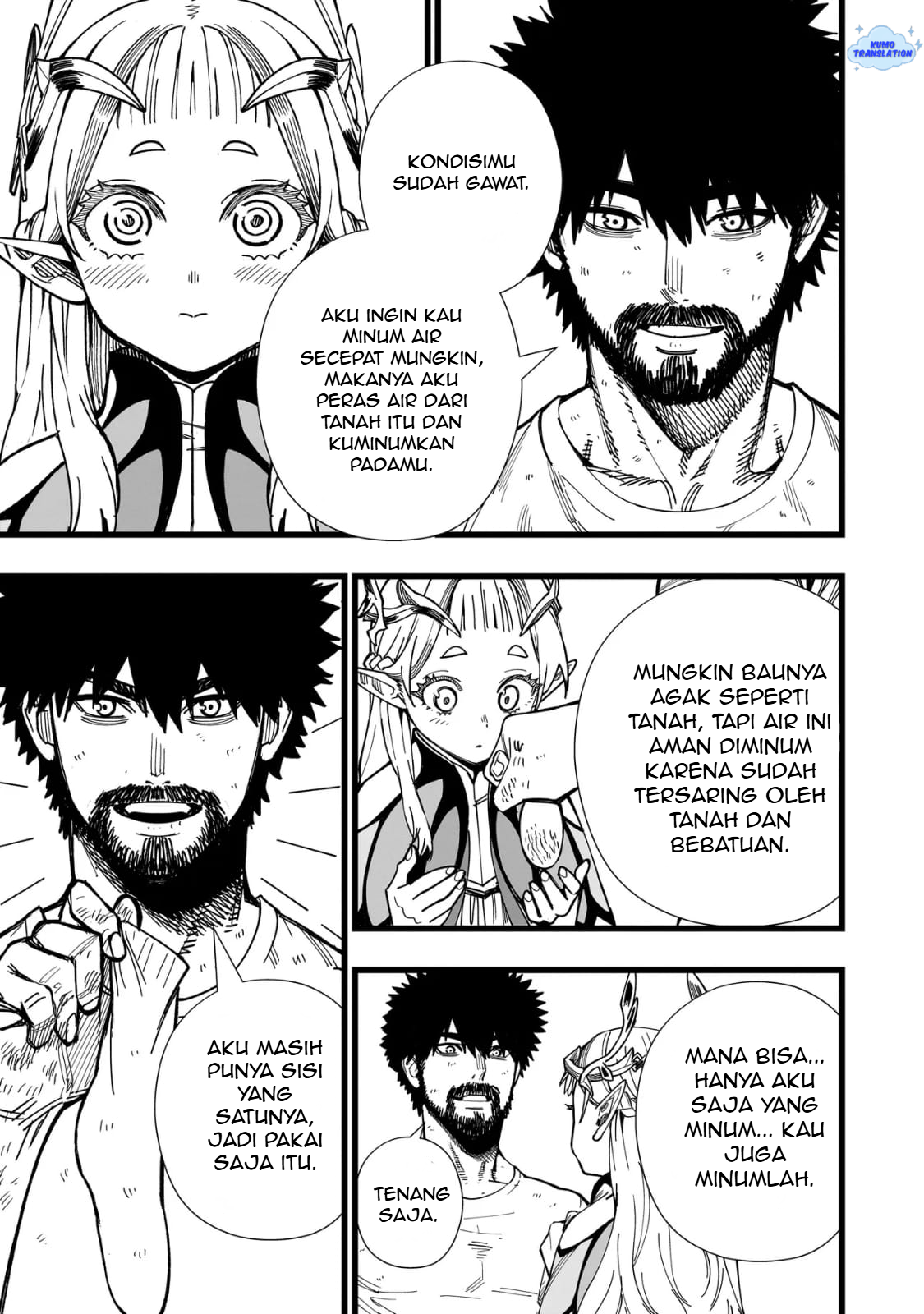 Senki Survival Saga: Isekai no Unmei wo Kaketa Mujintou Fujun Isei Kouyuu Chapter 2 - halaman 22