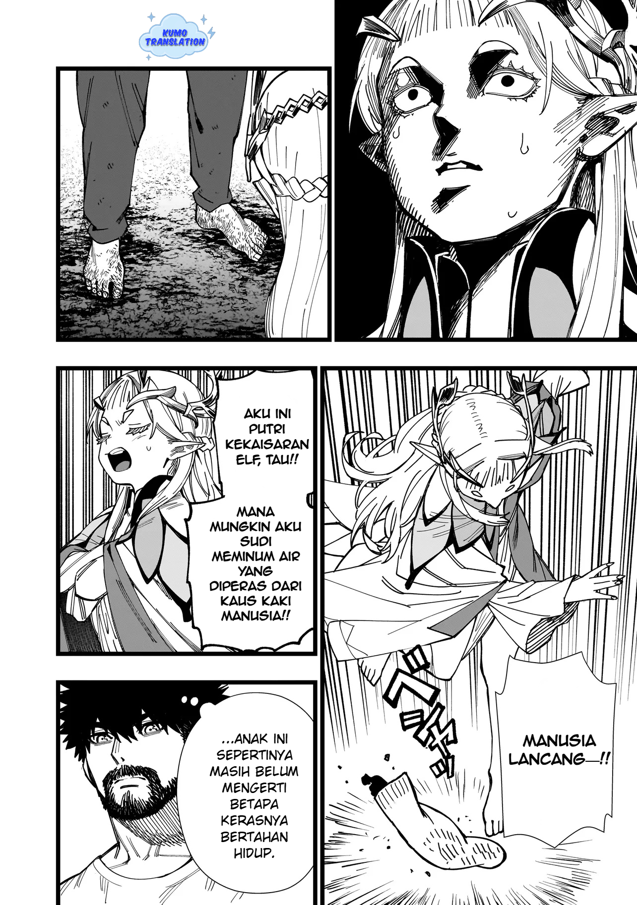 Senki Survival Saga: Isekai no Unmei wo Kaketa Mujintou Fujun Isei Kouyuu Chapter 2 - halaman 23