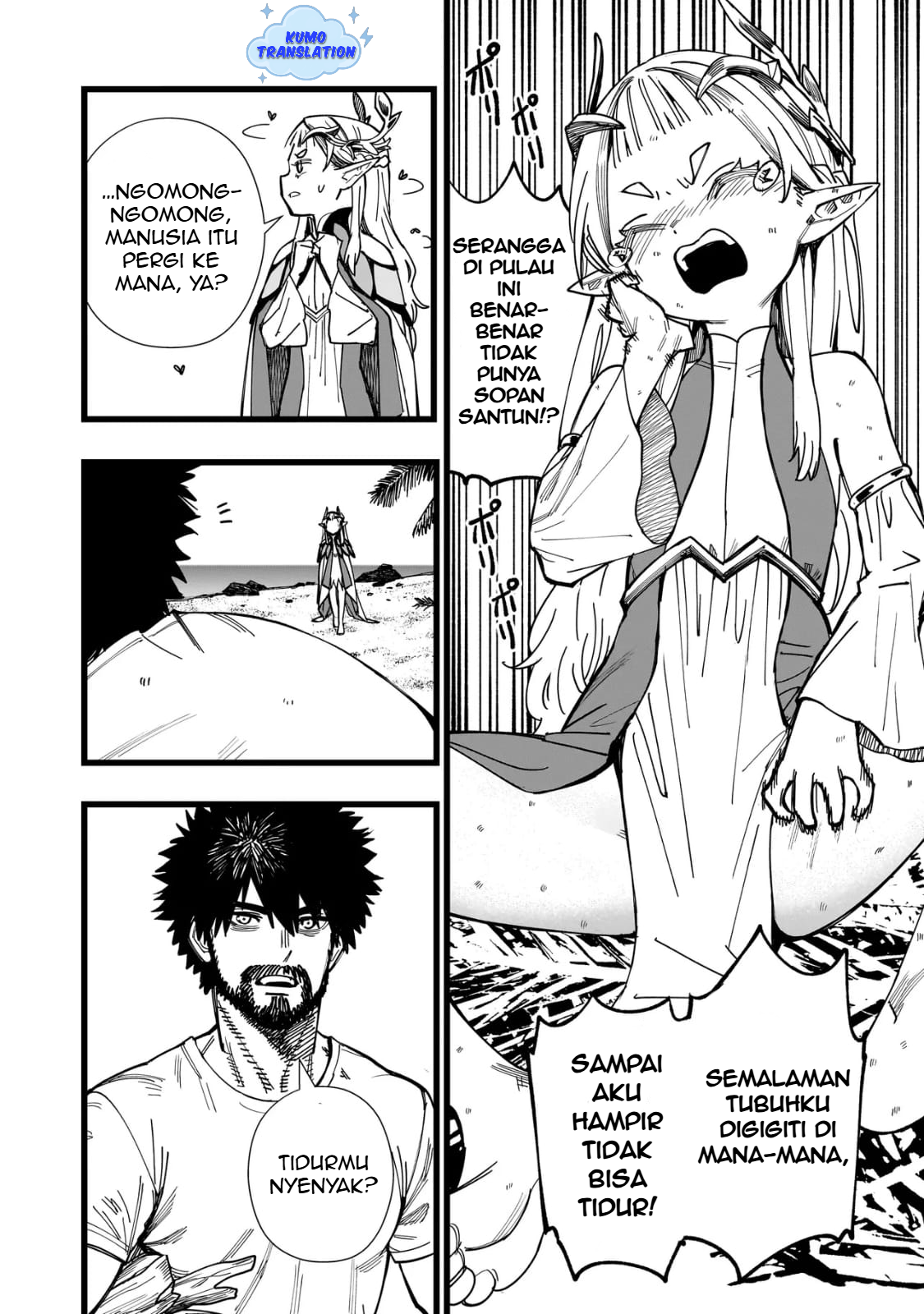 Senki Survival Saga: Isekai no Unmei wo Kaketa Mujintou Fujun Isei Kouyuu Chapter 2 - halaman 5