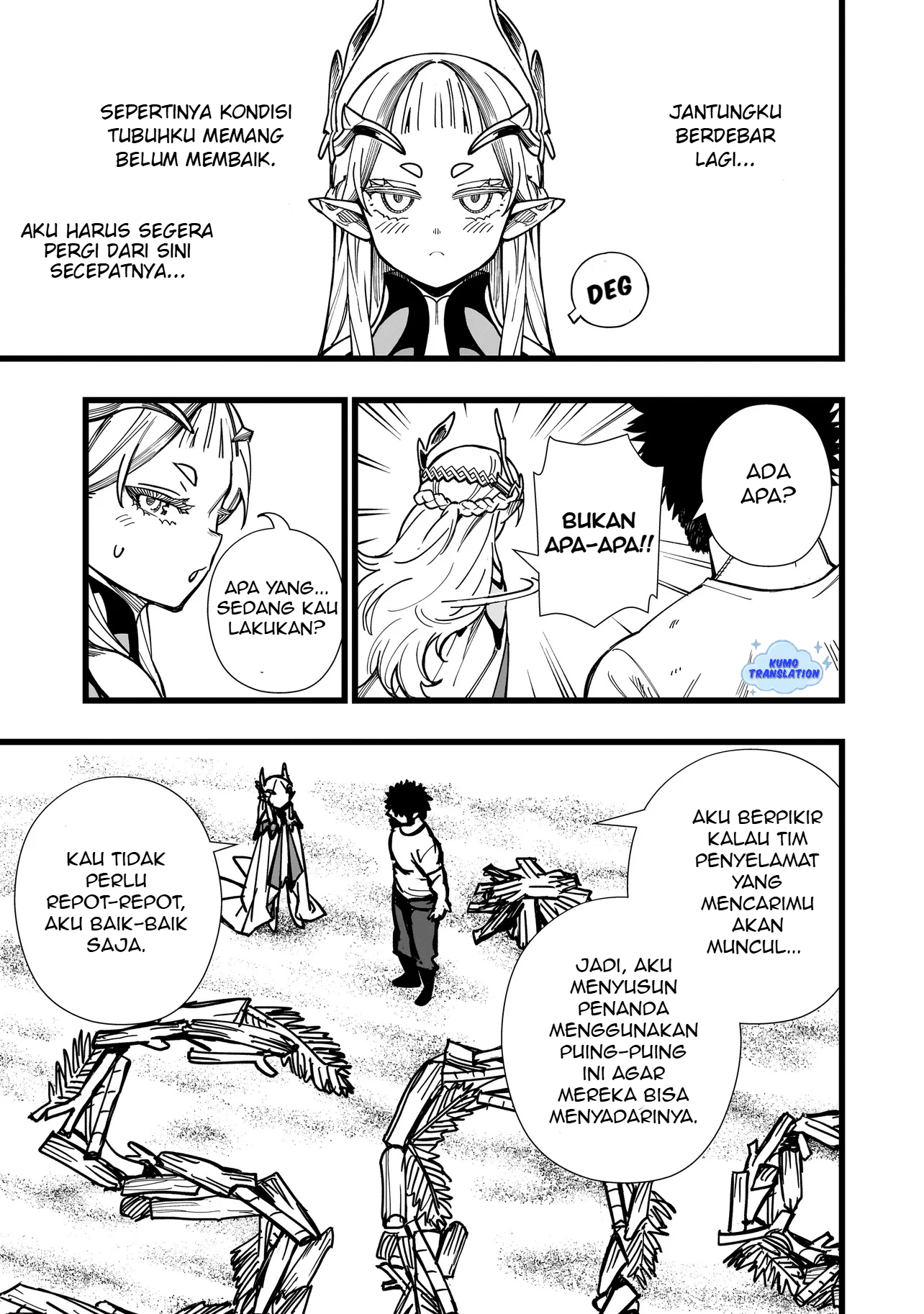 Senki Survival Saga: Isekai no Unmei wo Kaketa Mujintou Fujun Isei Kouyuu Chapter 2 - halaman 6
