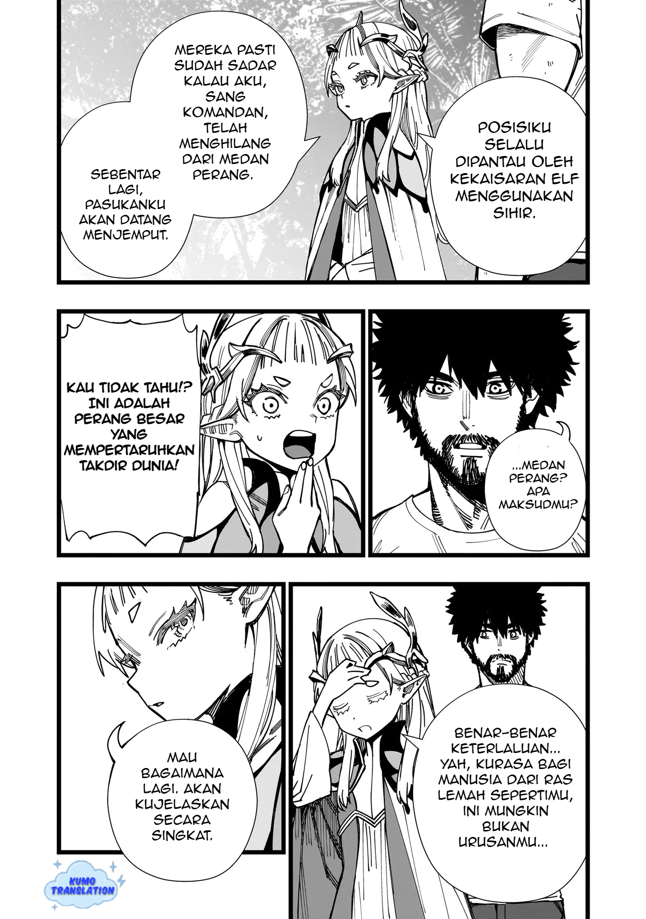 Senki Survival Saga: Isekai no Unmei wo Kaketa Mujintou Fujun Isei Kouyuu Chapter 2 - halaman 7