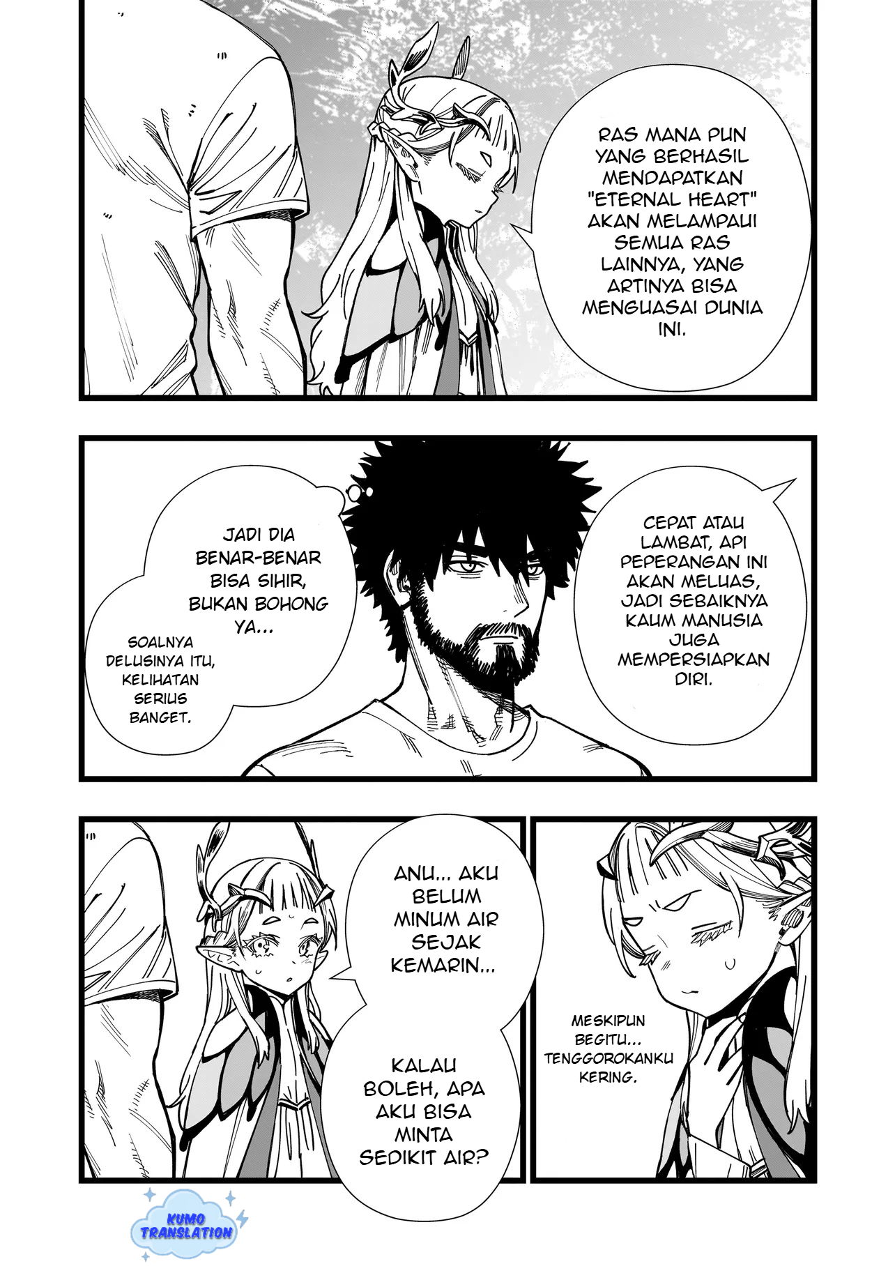 Senki Survival Saga: Isekai no Unmei wo Kaketa Mujintou Fujun Isei Kouyuu Chapter 2 - halaman 9