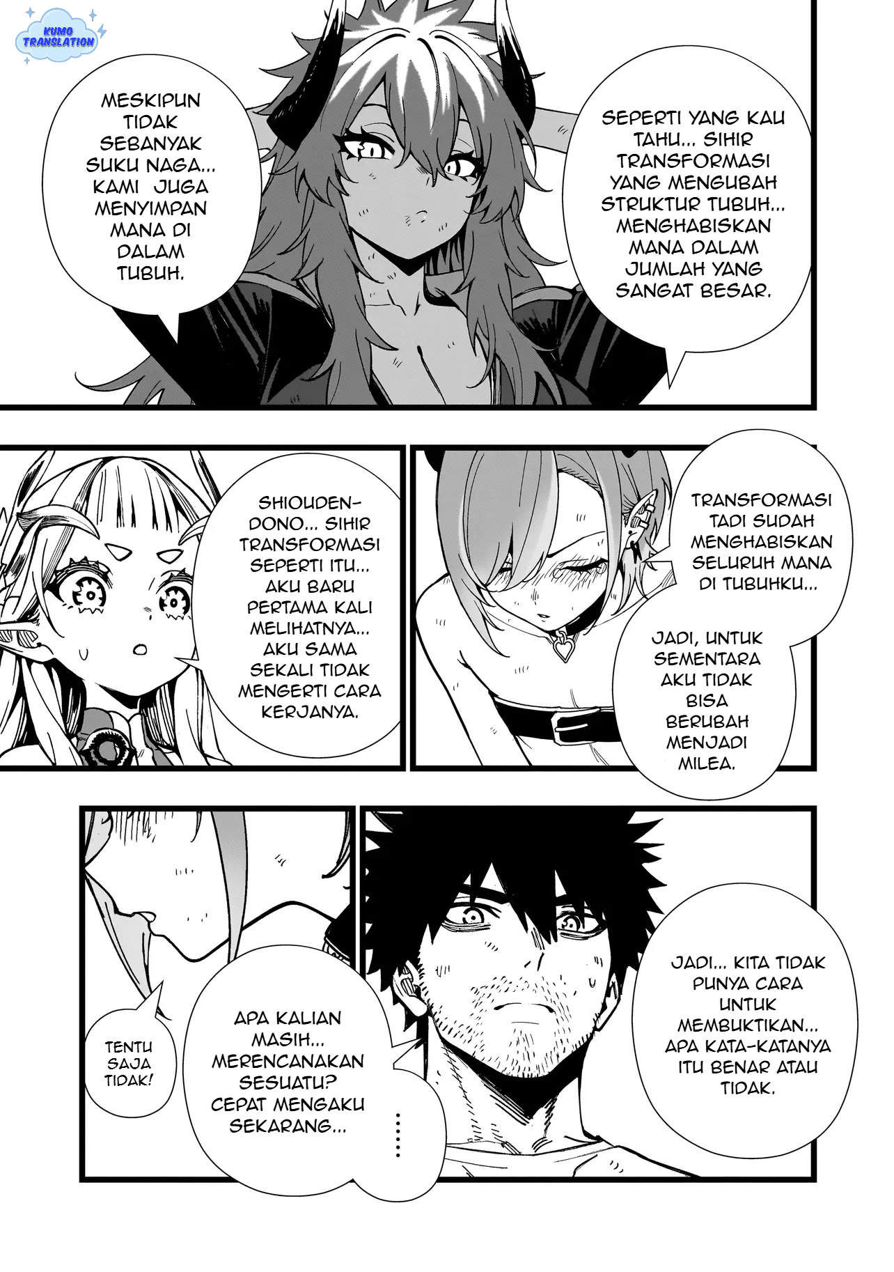 Senki Survival Saga: Isekai no Unmei wo Kaketa Mujintou Fujun Isei Kouyuu Chapter 20 - halaman 22