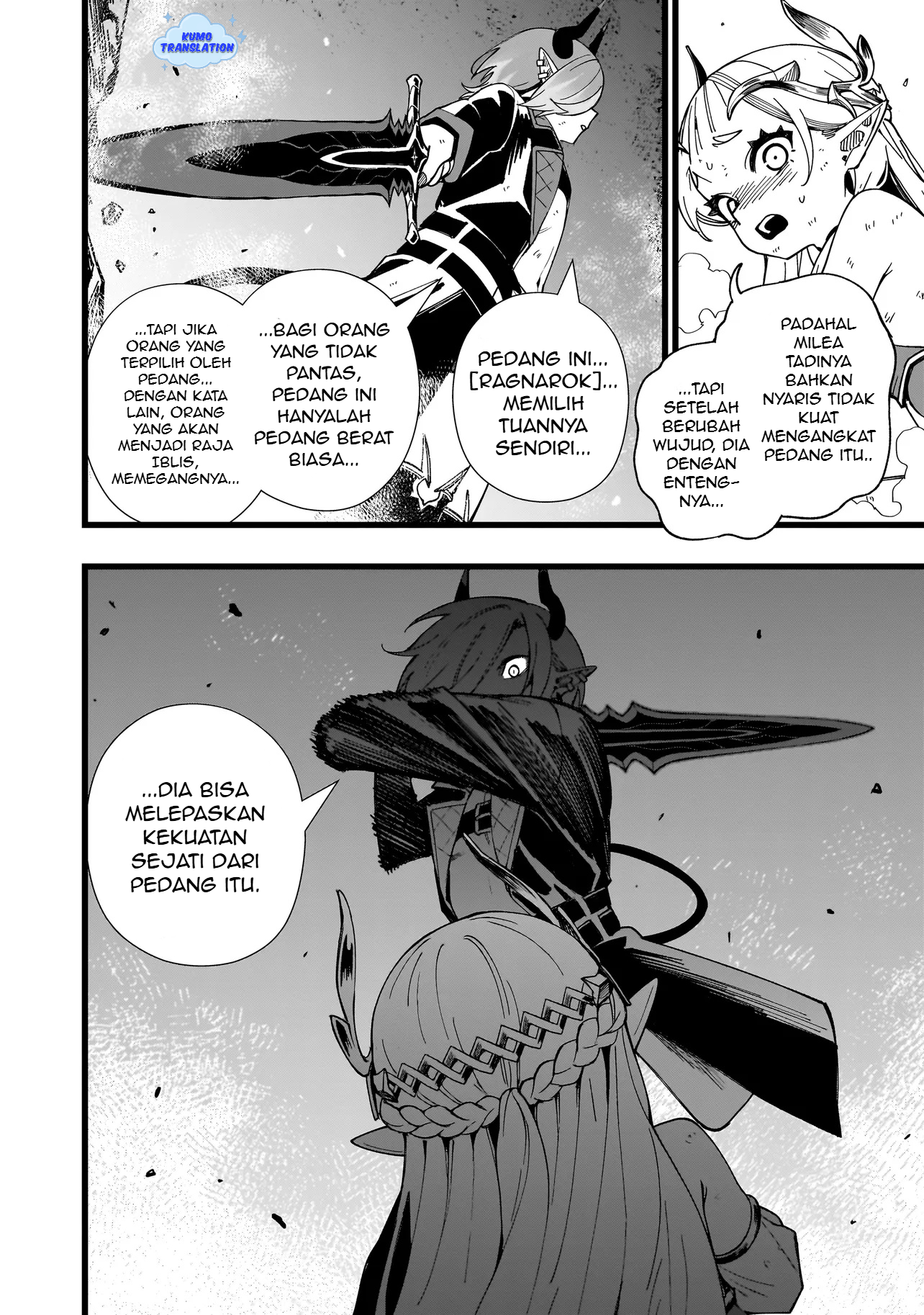 Senki Survival Saga: Isekai no Unmei wo Kaketa Mujintou Fujun Isei Kouyuu Chapter 20 - halaman 3