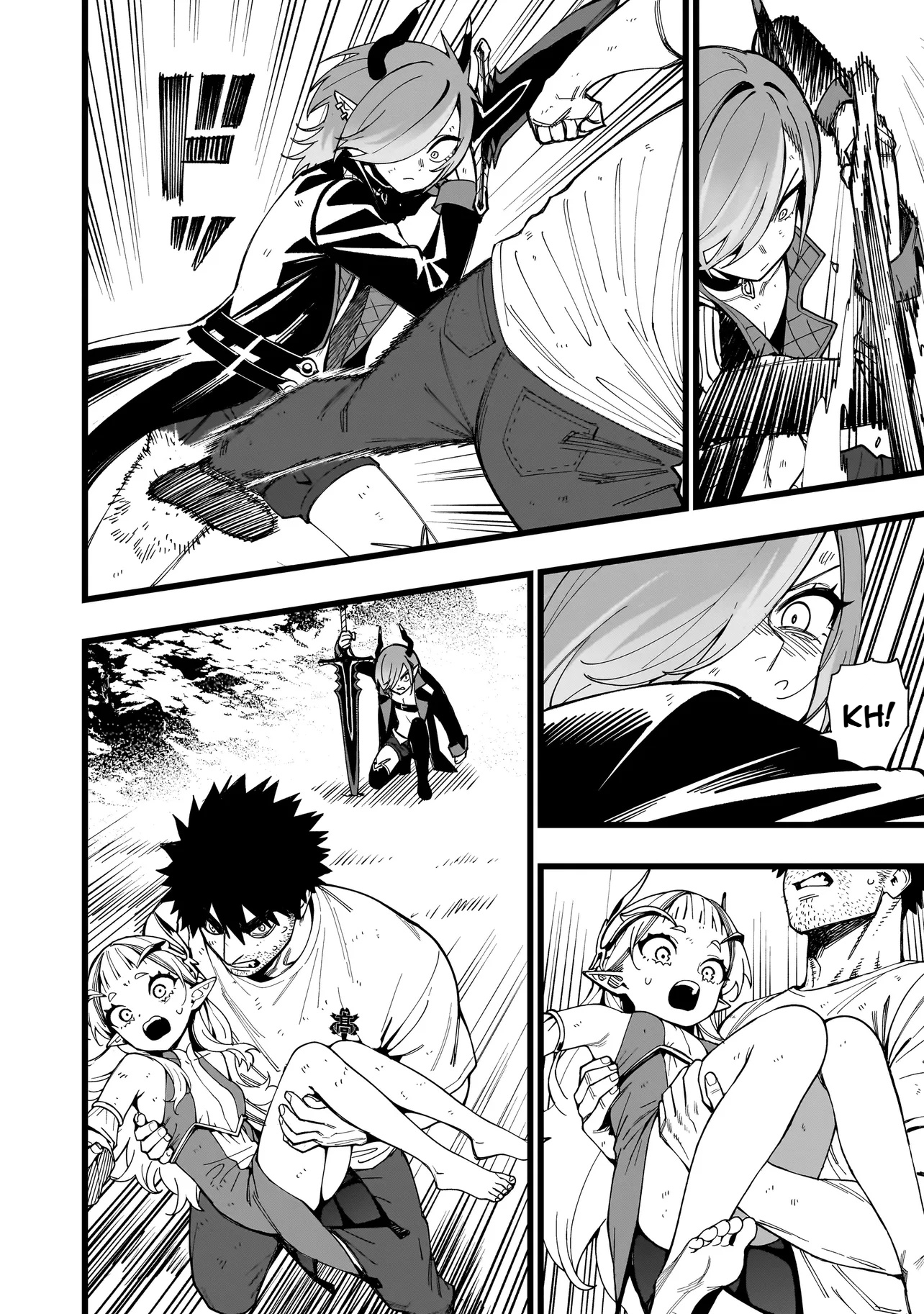 Senki Survival Saga: Isekai no Unmei wo Kaketa Mujintou Fujun Isei Kouyuu Chapter 20 - halaman 5