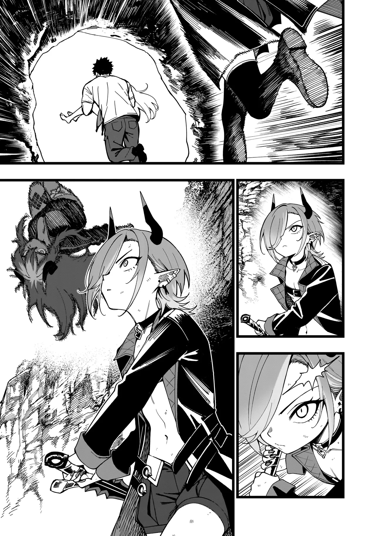 Senki Survival Saga: Isekai no Unmei wo Kaketa Mujintou Fujun Isei Kouyuu Chapter 20 - halaman 6