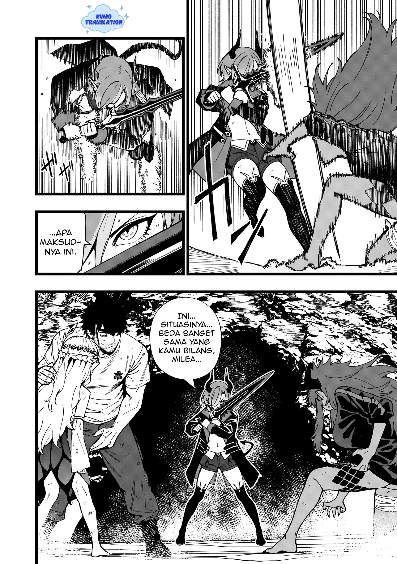 Senki Survival Saga: Isekai no Unmei wo Kaketa Mujintou Fujun Isei Kouyuu Chapter 20 - halaman 7