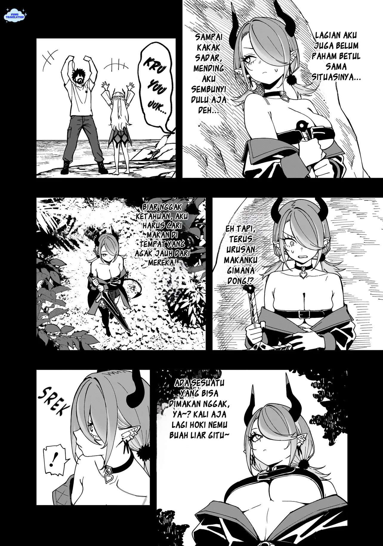 Senki Survival Saga: Isekai no Unmei wo Kaketa Mujintou Fujun Isei Kouyuu Chapter 21 - halaman 10