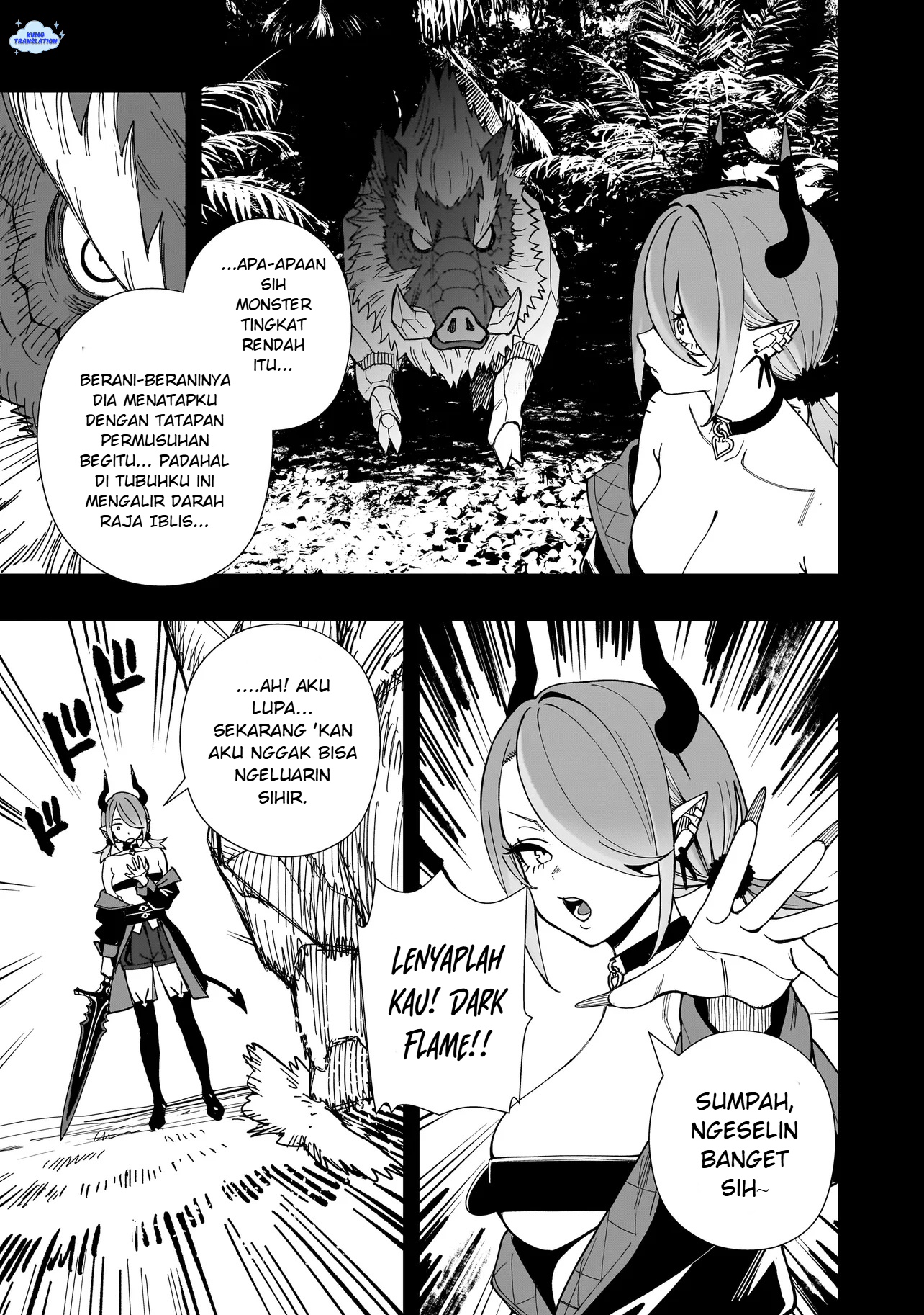 Senki Survival Saga: Isekai no Unmei wo Kaketa Mujintou Fujun Isei Kouyuu Chapter 21 - halaman 11