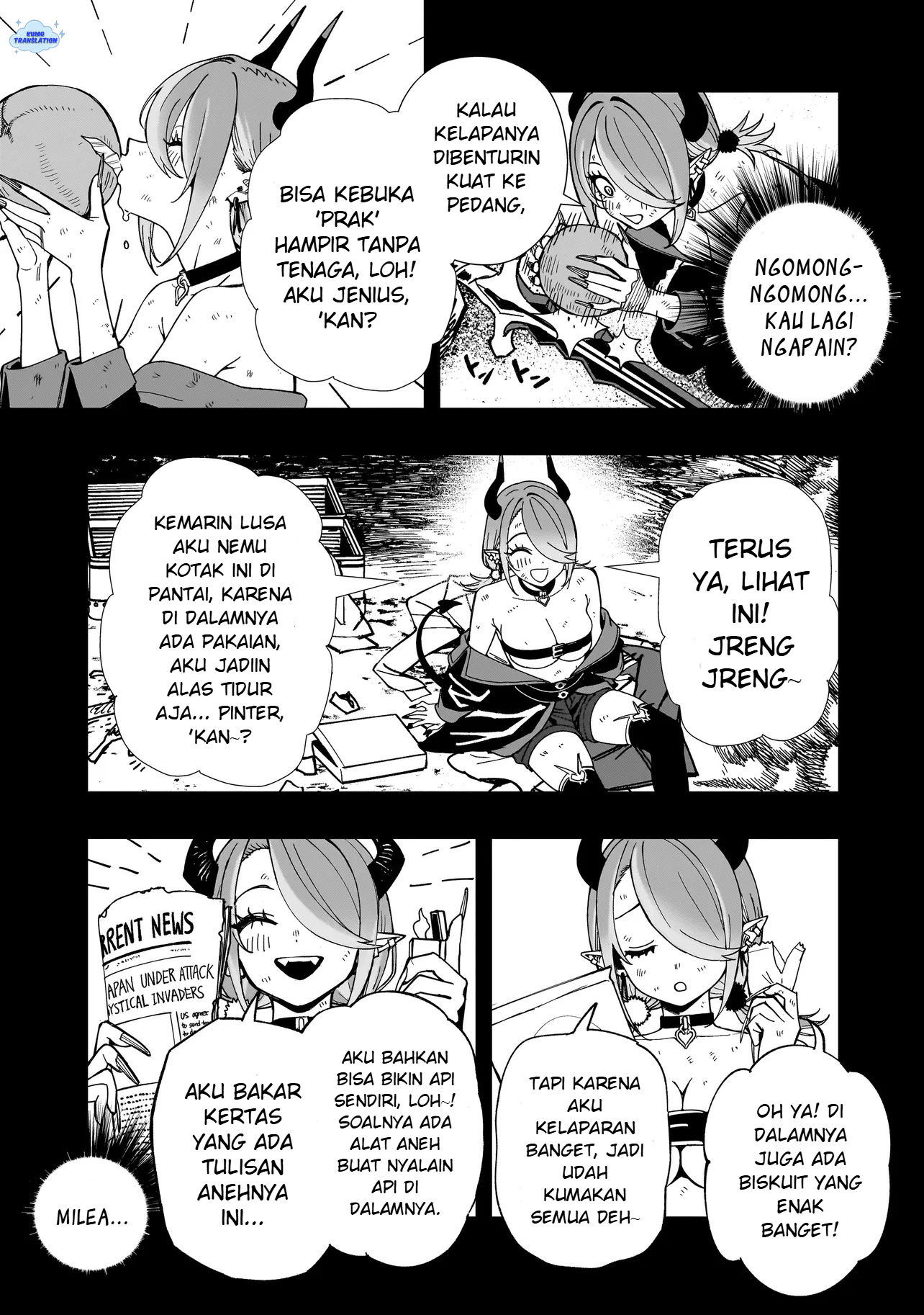 Senki Survival Saga: Isekai no Unmei wo Kaketa Mujintou Fujun Isei Kouyuu Chapter 21 - halaman 15
