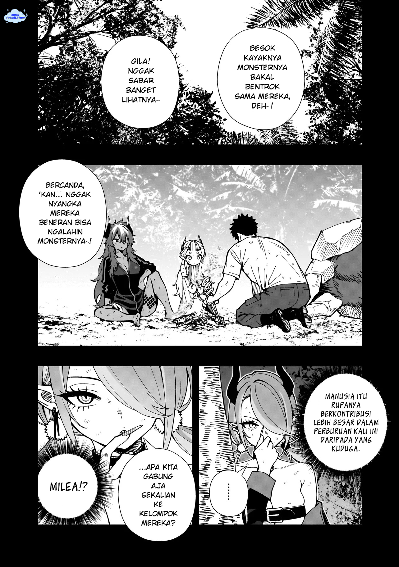 Senki Survival Saga: Isekai no Unmei wo Kaketa Mujintou Fujun Isei Kouyuu Chapter 21 - halaman 17