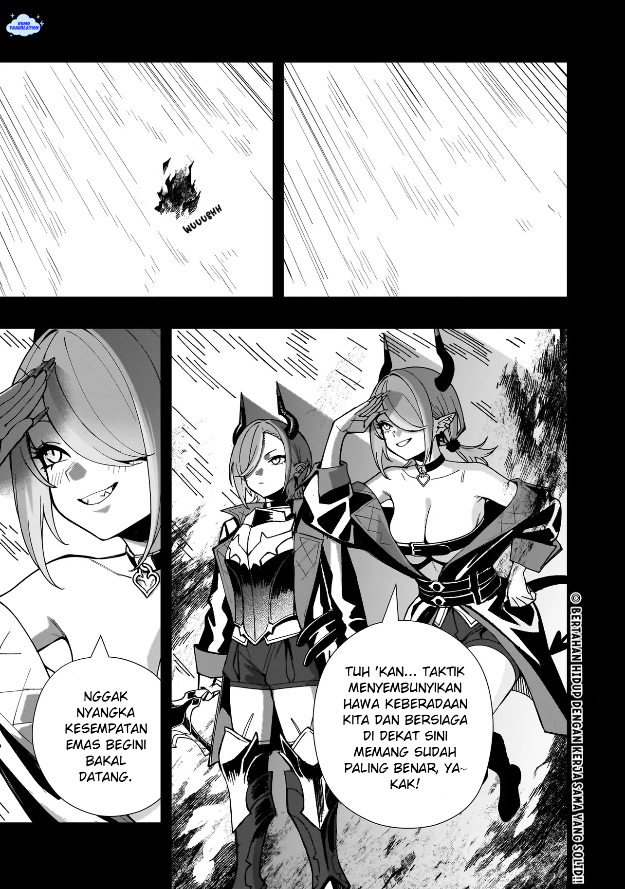 Senki Survival Saga: Isekai no Unmei wo Kaketa Mujintou Fujun Isei Kouyuu Chapter 21 - halaman 2