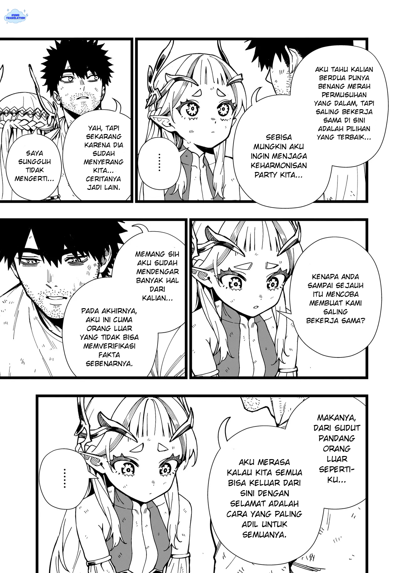 Senki Survival Saga: Isekai no Unmei wo Kaketa Mujintou Fujun Isei Kouyuu Chapter 21 - halaman 22