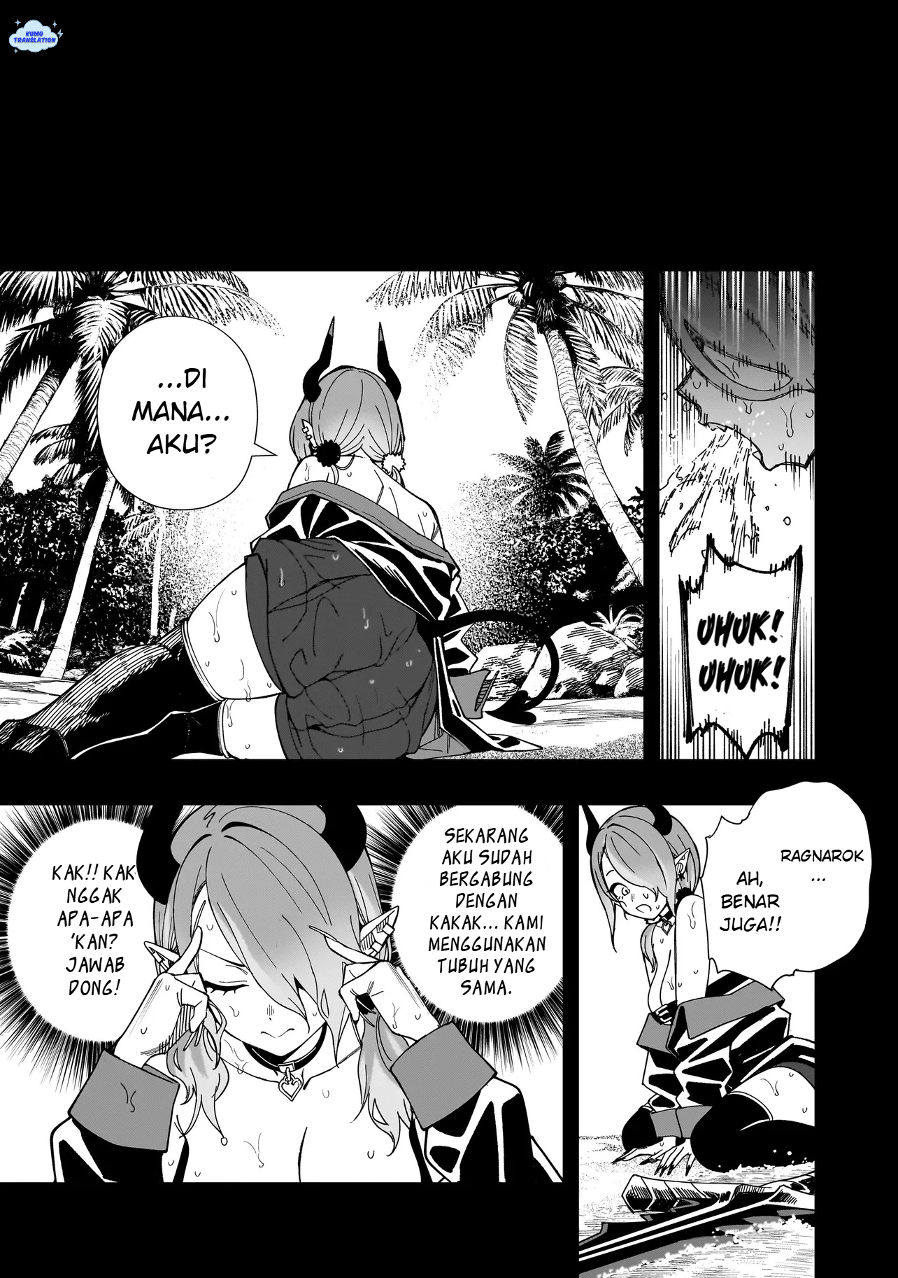 Senki Survival Saga: Isekai no Unmei wo Kaketa Mujintou Fujun Isei Kouyuu Chapter 21 - halaman 7