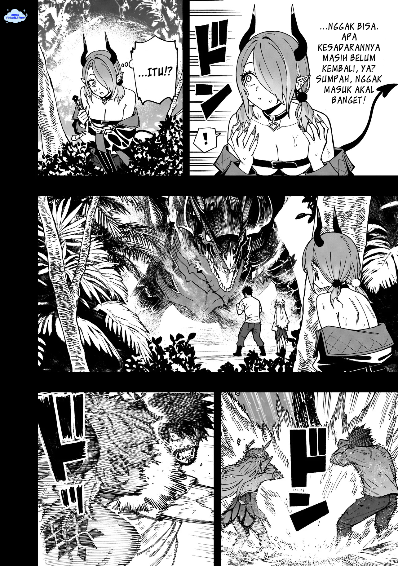 Senki Survival Saga: Isekai no Unmei wo Kaketa Mujintou Fujun Isei Kouyuu Chapter 21 - halaman 8