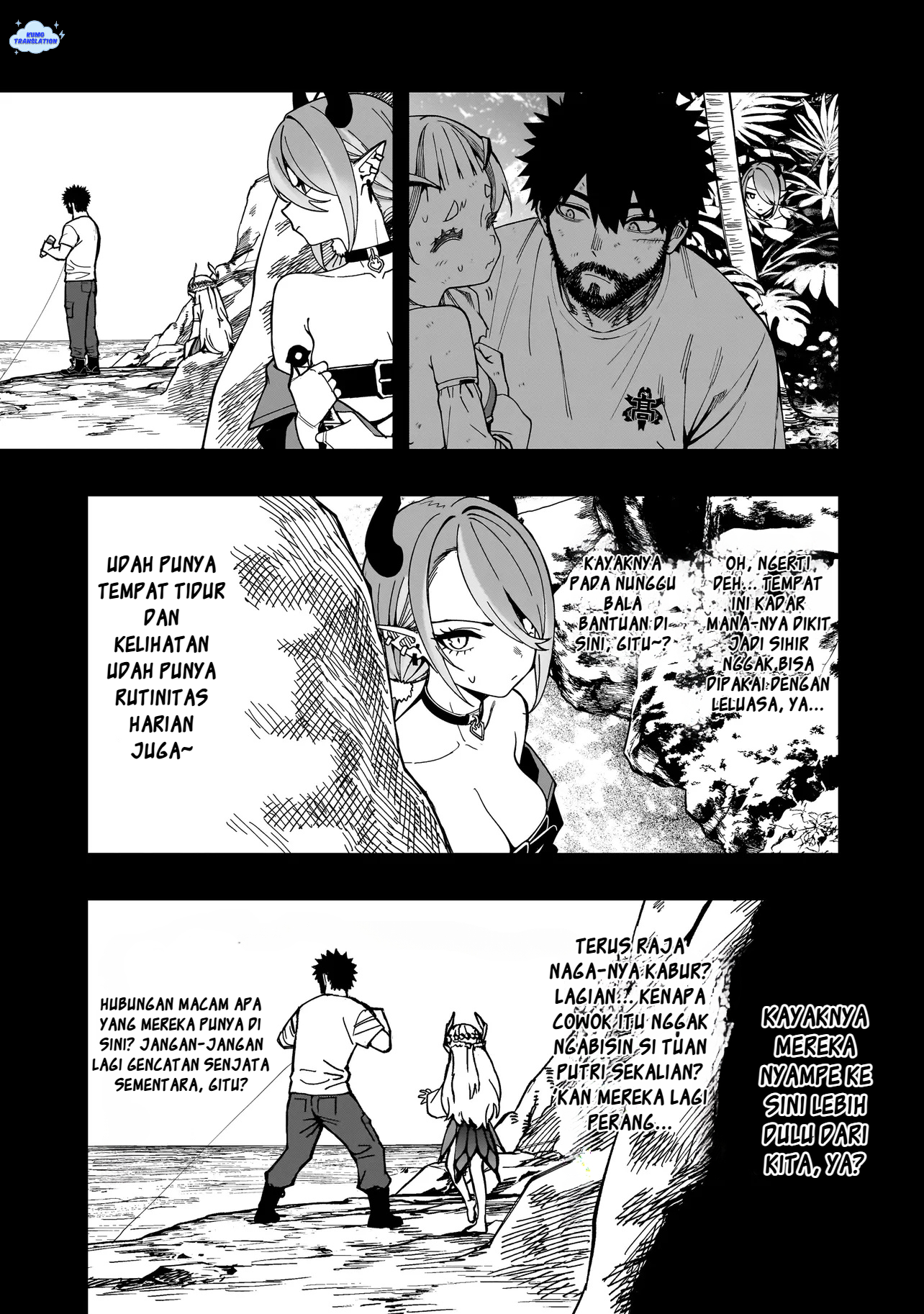 Senki Survival Saga: Isekai no Unmei wo Kaketa Mujintou Fujun Isei Kouyuu Chapter 21 - halaman 9