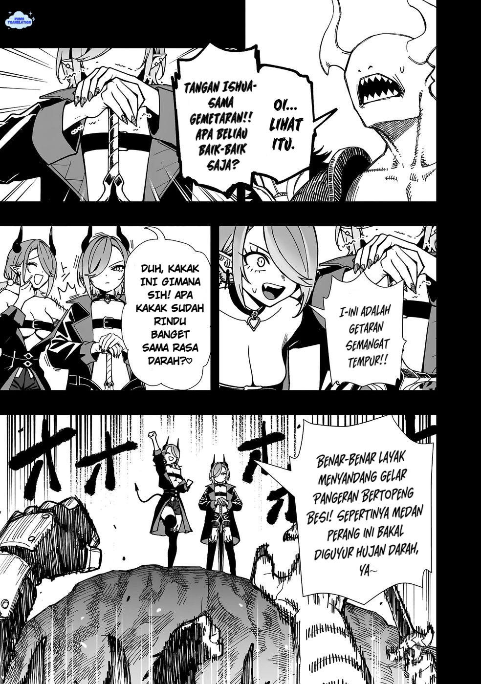 Senki Survival Saga: Isekai no Unmei wo Kaketa Mujintou Fujun Isei Kouyuu Chapter 22 - halaman 10
