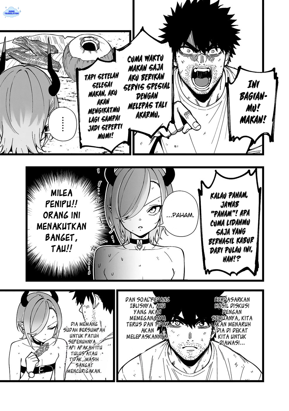 Senki Survival Saga: Isekai no Unmei wo Kaketa Mujintou Fujun Isei Kouyuu Chapter 22 - halaman 18