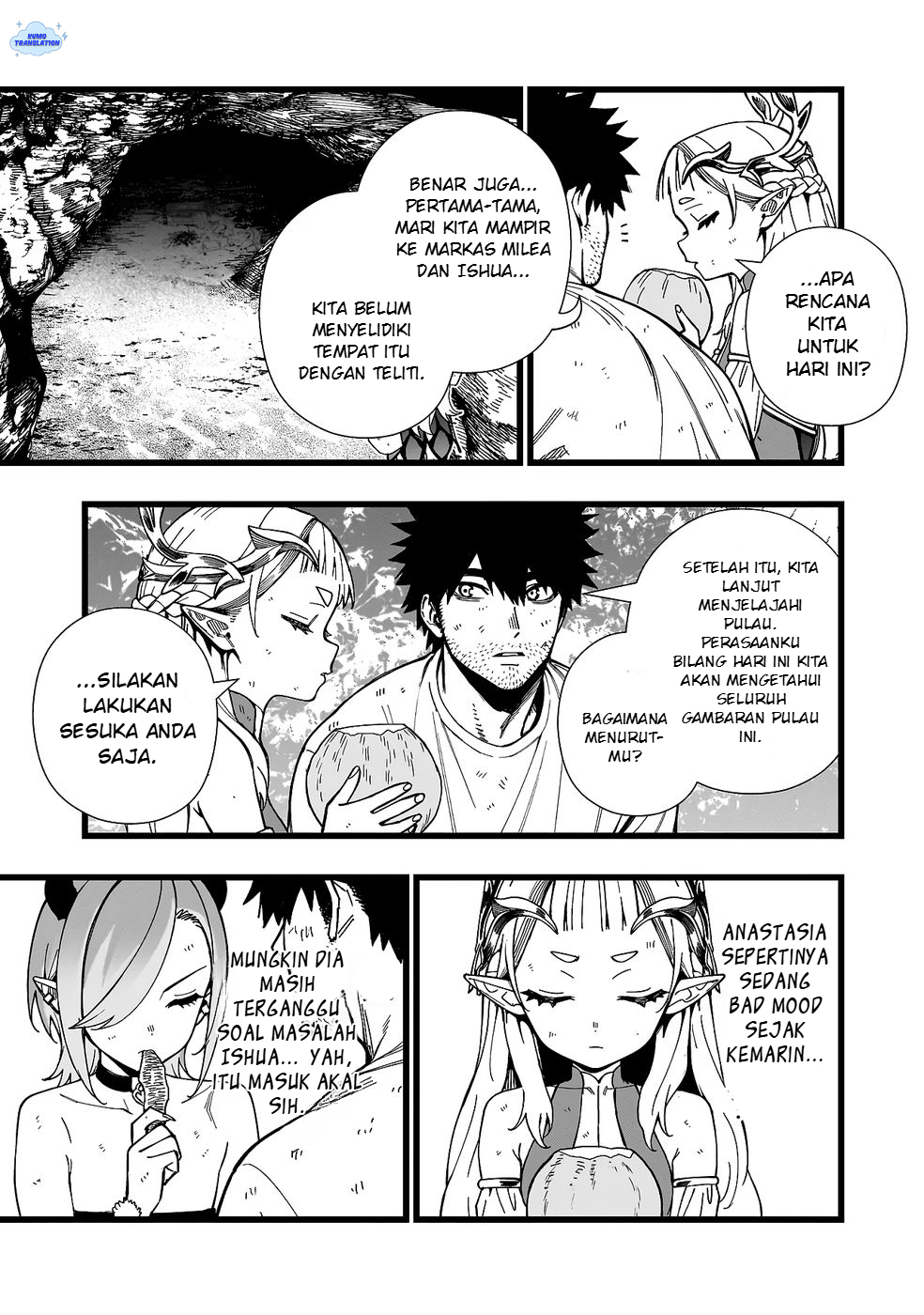 Senki Survival Saga: Isekai no Unmei wo Kaketa Mujintou Fujun Isei Kouyuu Chapter 22 - halaman 20