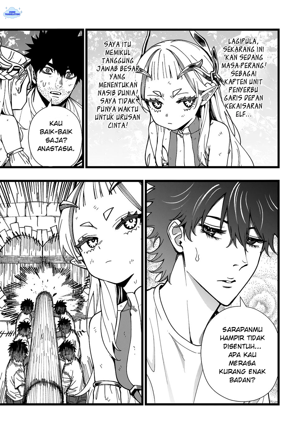 Senki Survival Saga: Isekai no Unmei wo Kaketa Mujintou Fujun Isei Kouyuu Chapter 22 - halaman 22
