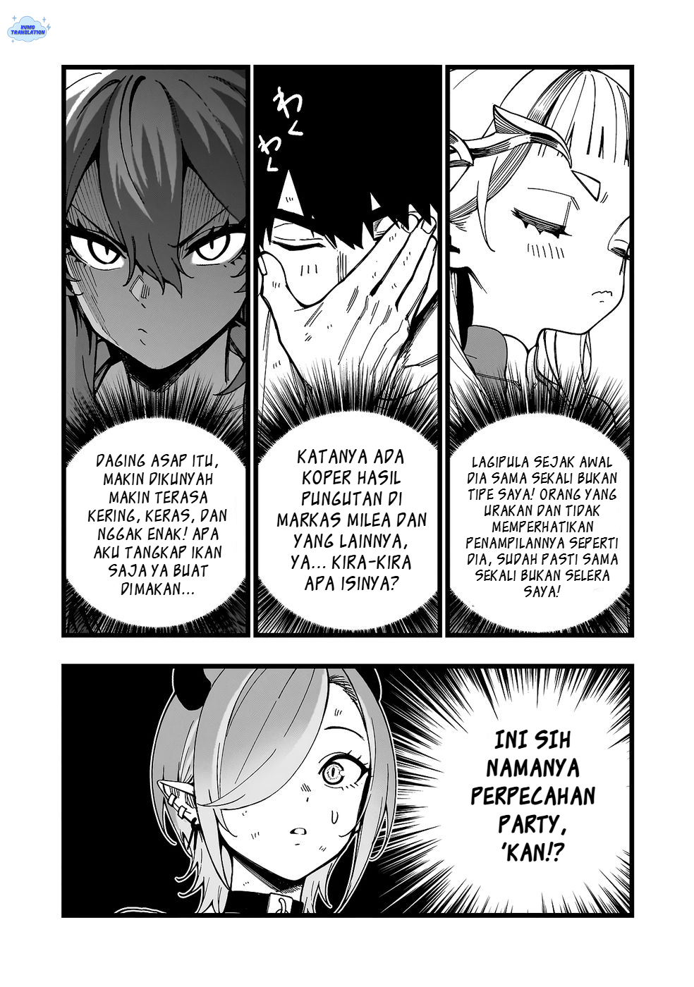 Senki Survival Saga: Isekai no Unmei wo Kaketa Mujintou Fujun Isei Kouyuu Chapter 22 - halaman 24