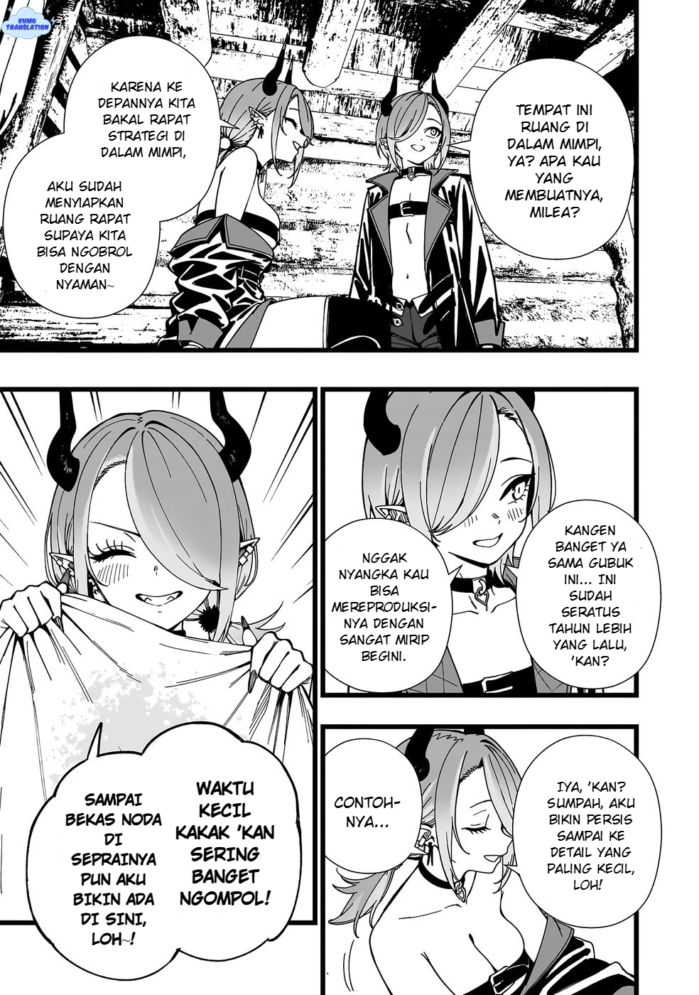 Senki Survival Saga: Isekai no Unmei wo Kaketa Mujintou Fujun Isei Kouyuu Chapter 22 - halaman 6