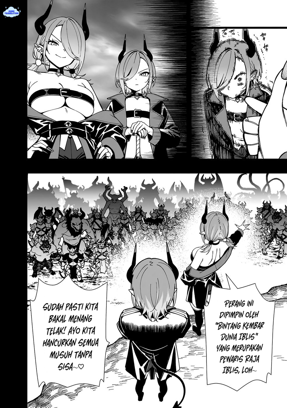Senki Survival Saga: Isekai no Unmei wo Kaketa Mujintou Fujun Isei Kouyuu Chapter 22 - halaman 9