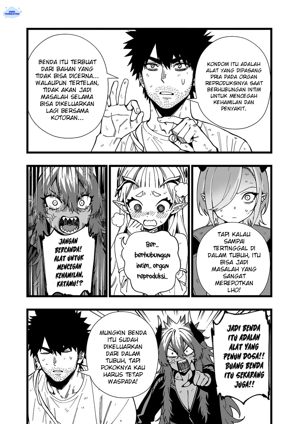 Senki Survival Saga: Isekai no Unmei wo Kaketa Mujintou Fujun Isei Kouyuu Chapter 23 - halaman 10
