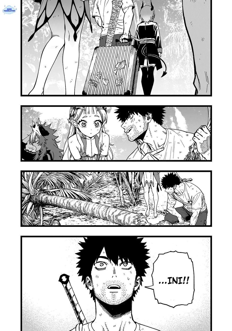 Senki Survival Saga: Isekai no Unmei wo Kaketa Mujintou Fujun Isei Kouyuu Chapter 23 - halaman 12