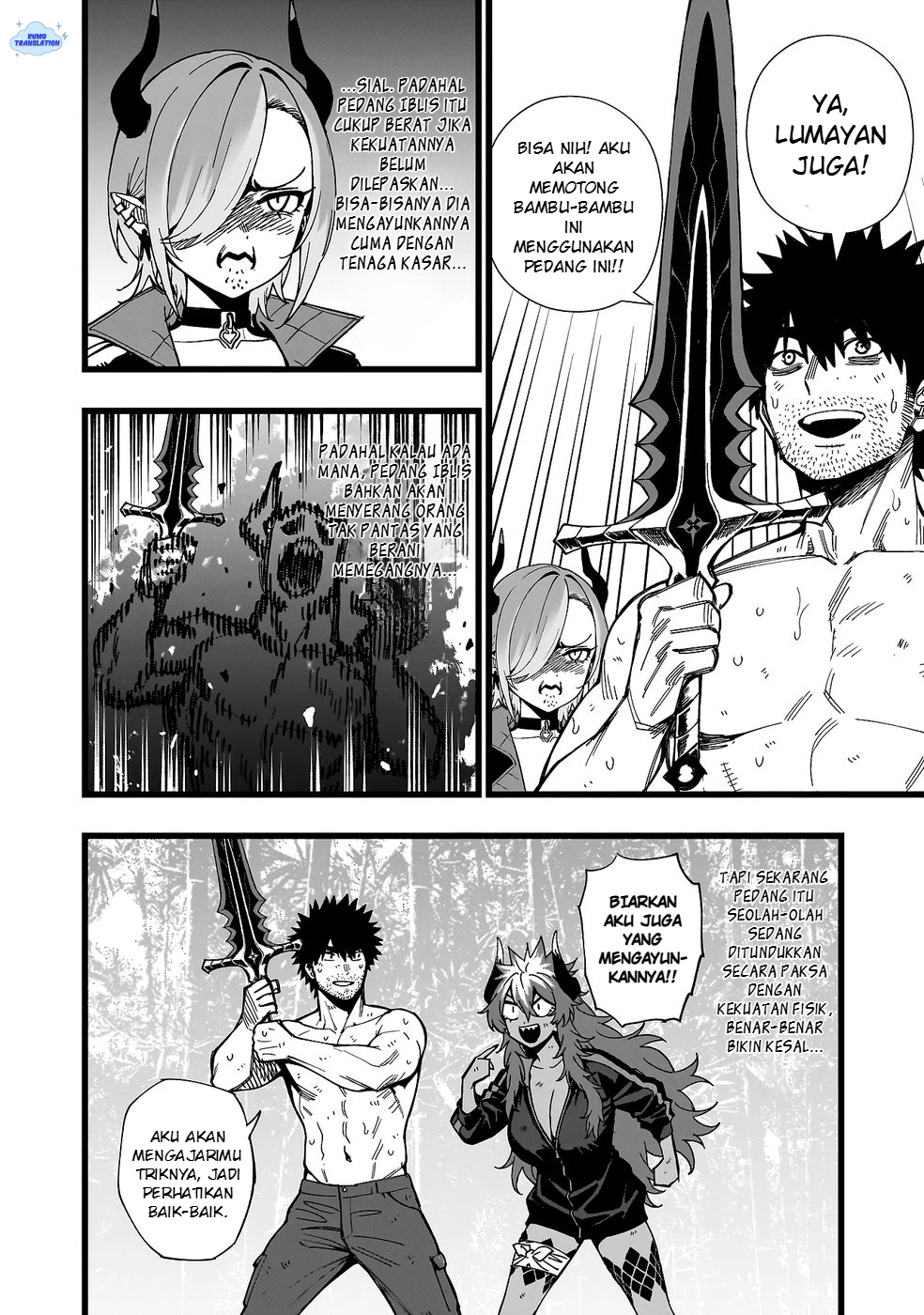 Senki Survival Saga: Isekai no Unmei wo Kaketa Mujintou Fujun Isei Kouyuu Chapter 23 - halaman 15