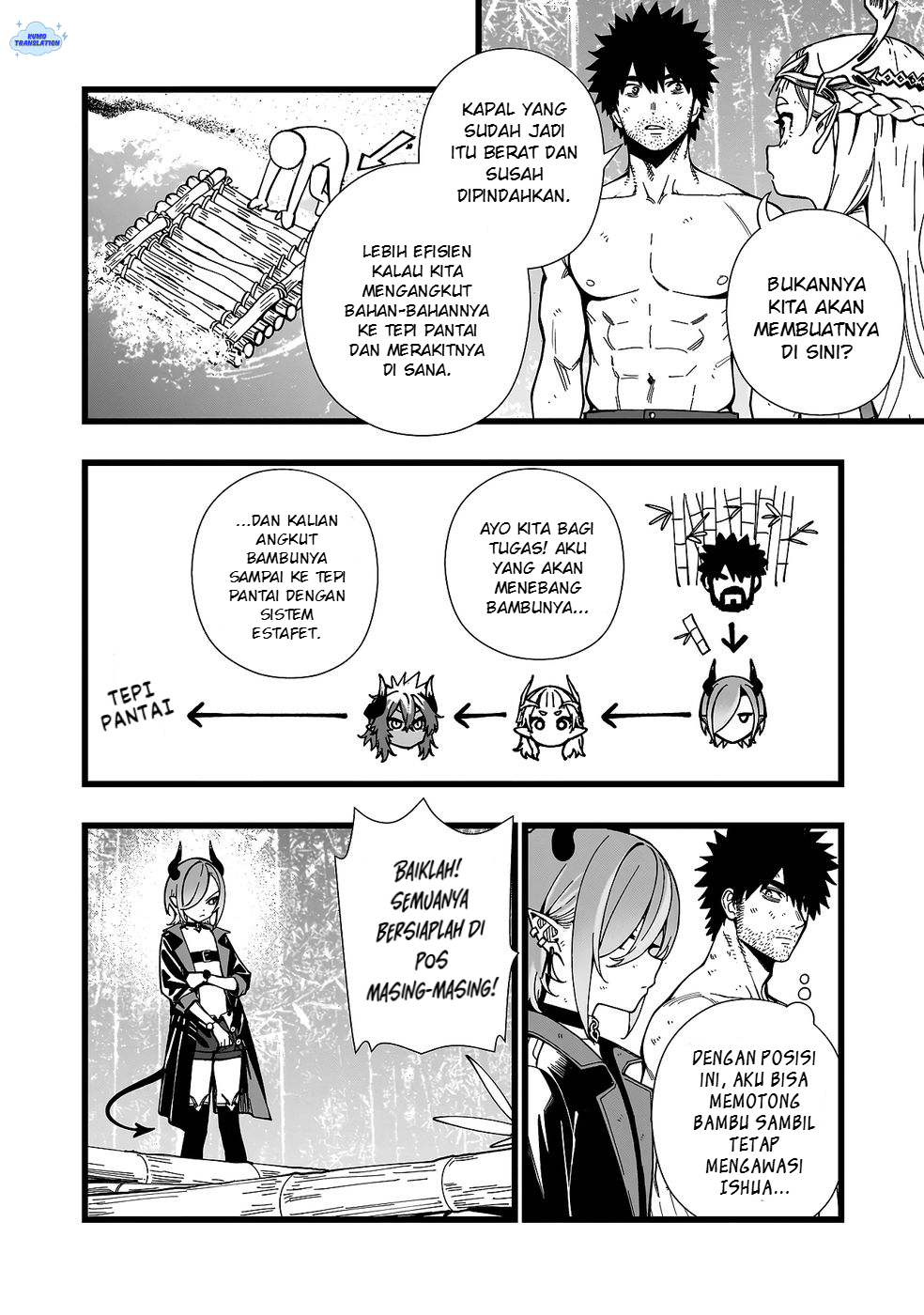 Senki Survival Saga: Isekai no Unmei wo Kaketa Mujintou Fujun Isei Kouyuu Chapter 23 - halaman 17
