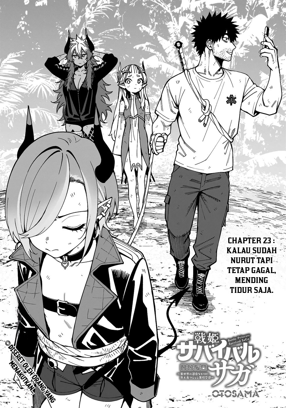 Senki Survival Saga: Isekai no Unmei wo Kaketa Mujintou Fujun Isei Kouyuu Chapter 23 - halaman 2