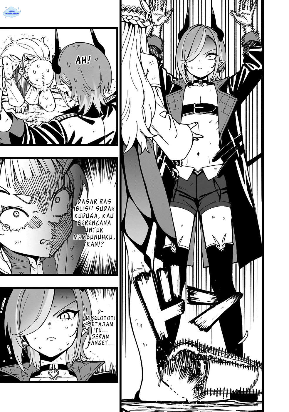 Senki Survival Saga: Isekai no Unmei wo Kaketa Mujintou Fujun Isei Kouyuu Chapter 23 - halaman 20