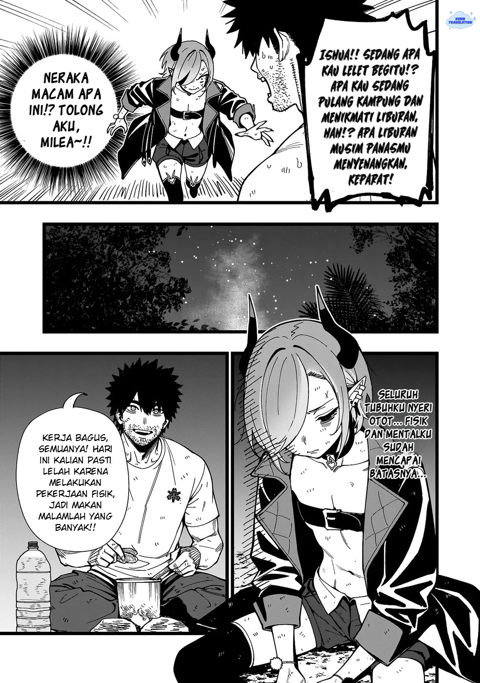 Senki Survival Saga: Isekai no Unmei wo Kaketa Mujintou Fujun Isei Kouyuu Chapter 23 - halaman 22
