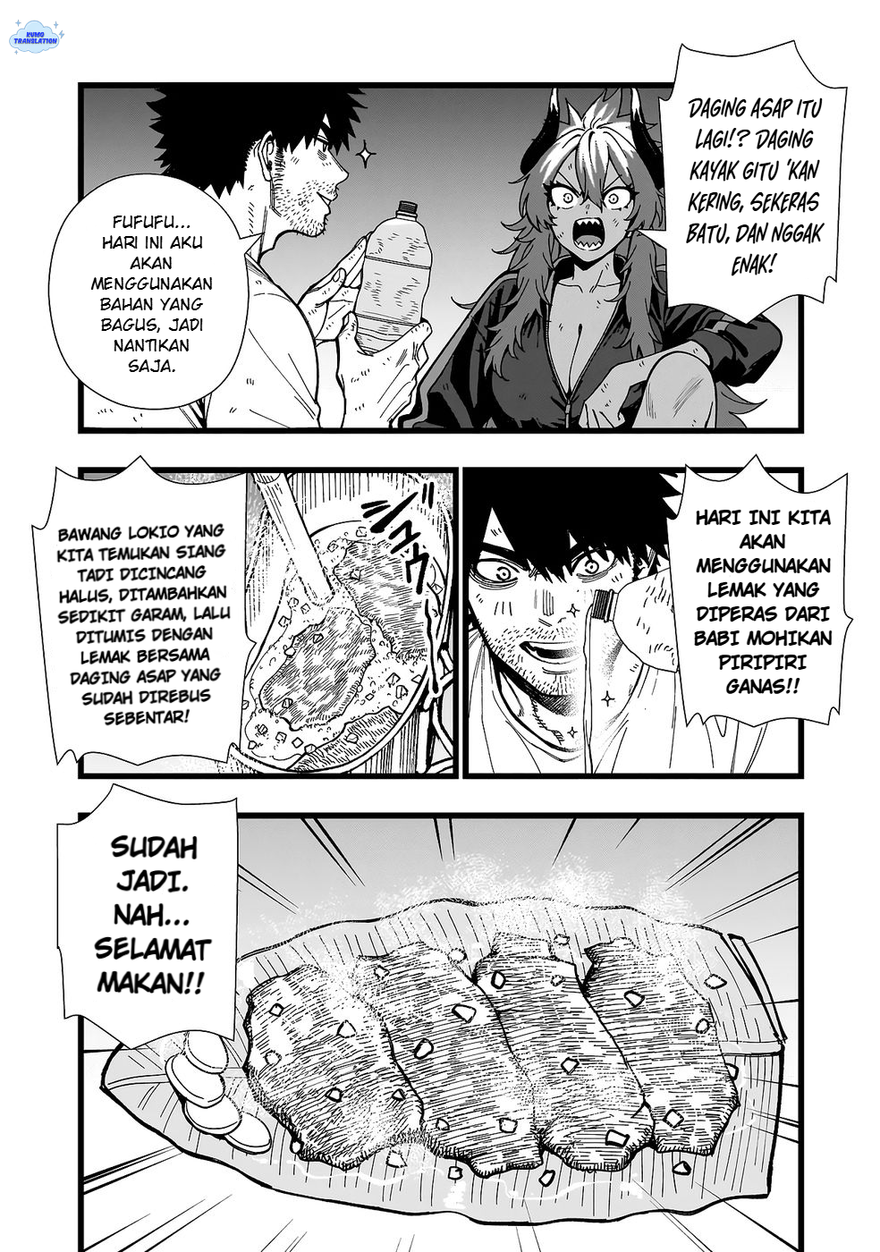 Senki Survival Saga: Isekai no Unmei wo Kaketa Mujintou Fujun Isei Kouyuu Chapter 23 - halaman 23