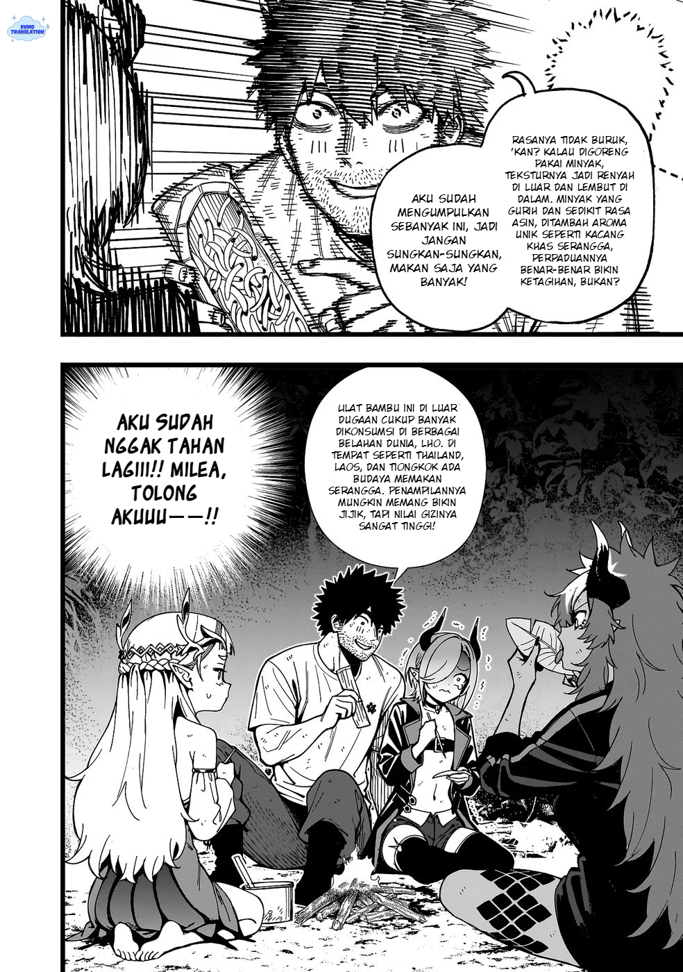 Senki Survival Saga: Isekai no Unmei wo Kaketa Mujintou Fujun Isei Kouyuu Chapter 23 - halaman 27