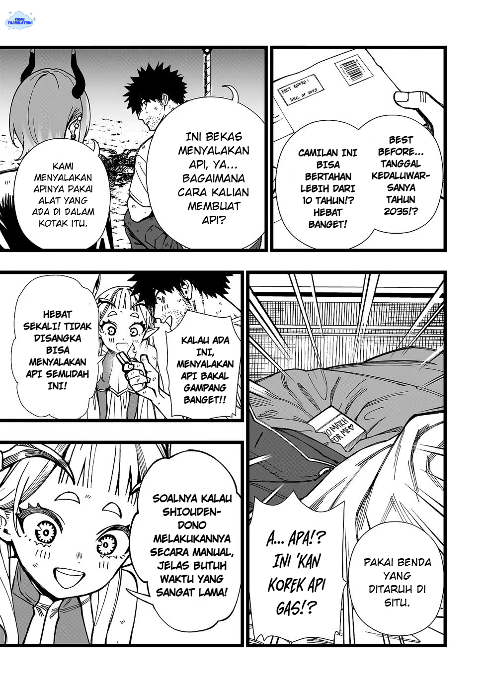 Senki Survival Saga: Isekai no Unmei wo Kaketa Mujintou Fujun Isei Kouyuu Chapter 23 - halaman 4