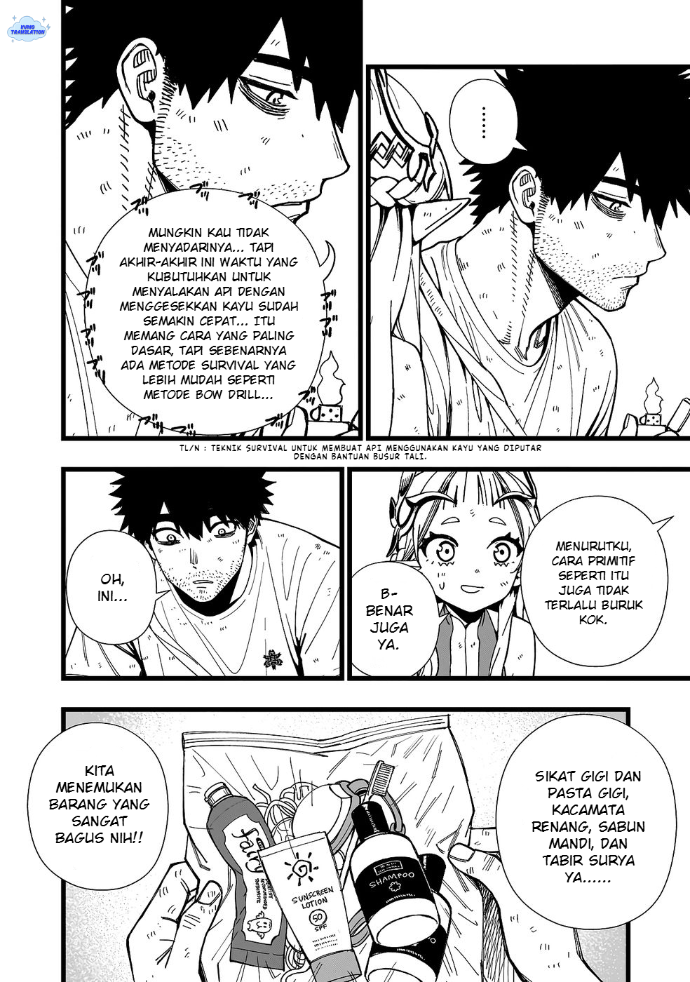 Senki Survival Saga: Isekai no Unmei wo Kaketa Mujintou Fujun Isei Kouyuu Chapter 23 - halaman 5