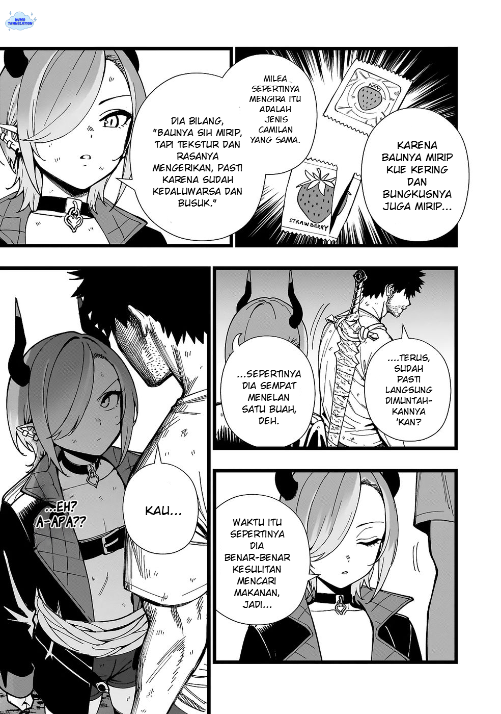 Senki Survival Saga: Isekai no Unmei wo Kaketa Mujintou Fujun Isei Kouyuu Chapter 23 - halaman 8