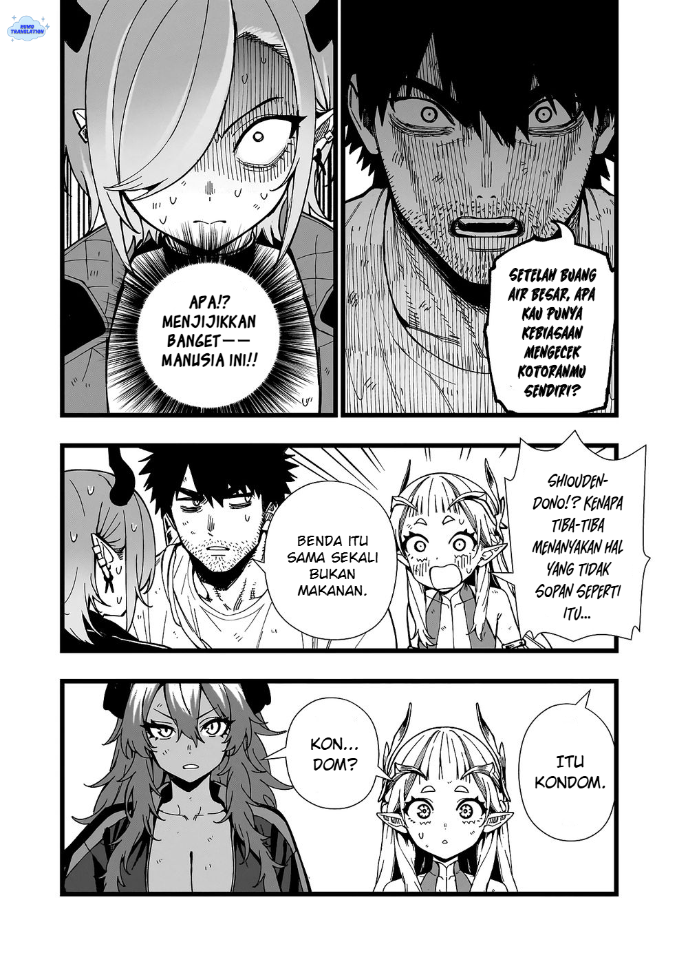 Senki Survival Saga: Isekai no Unmei wo Kaketa Mujintou Fujun Isei Kouyuu Chapter 23 - halaman 9