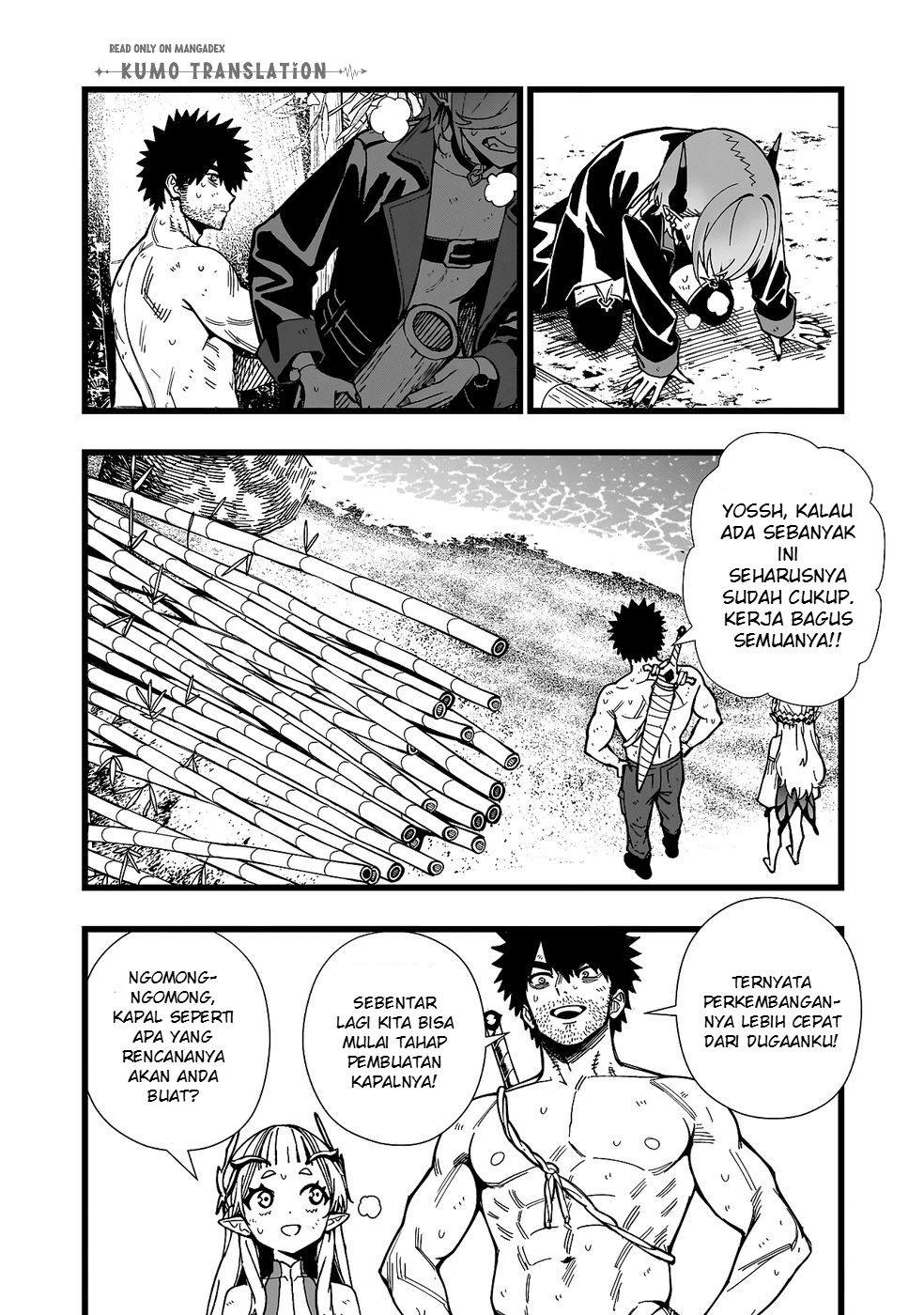 Senki Survival Saga: Isekai no Unmei wo Kaketa Mujintou Fujun Isei Kouyuu Chapter 24 - halaman 11