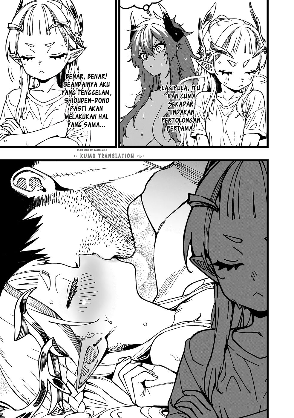 Senki Survival Saga: Isekai no Unmei wo Kaketa Mujintou Fujun Isei Kouyuu Chapter 25 - halaman 10