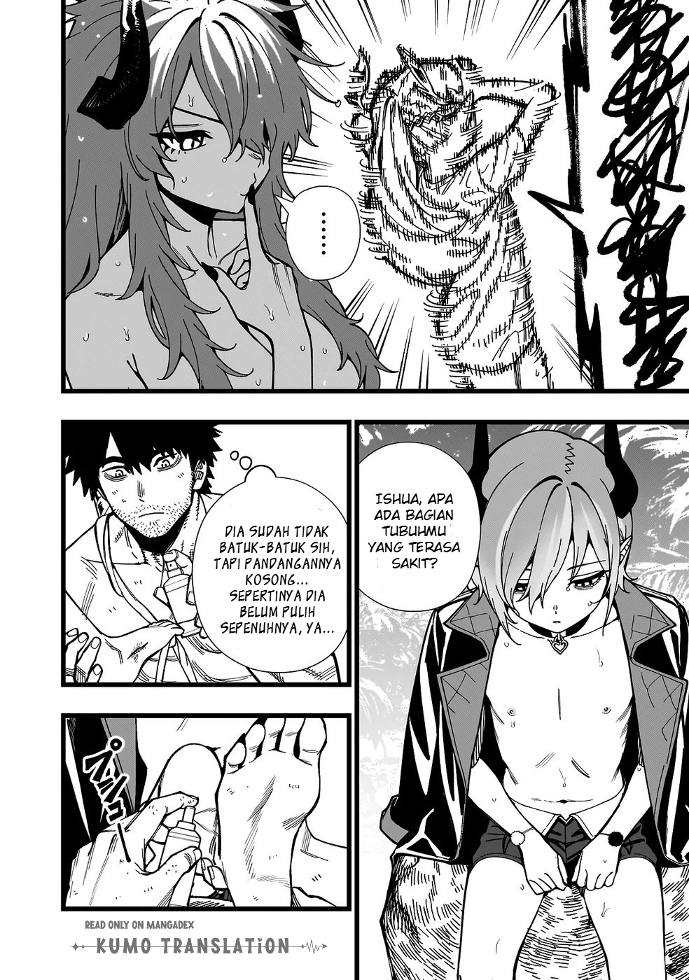 Senki Survival Saga: Isekai no Unmei wo Kaketa Mujintou Fujun Isei Kouyuu Chapter 25 - halaman 11
