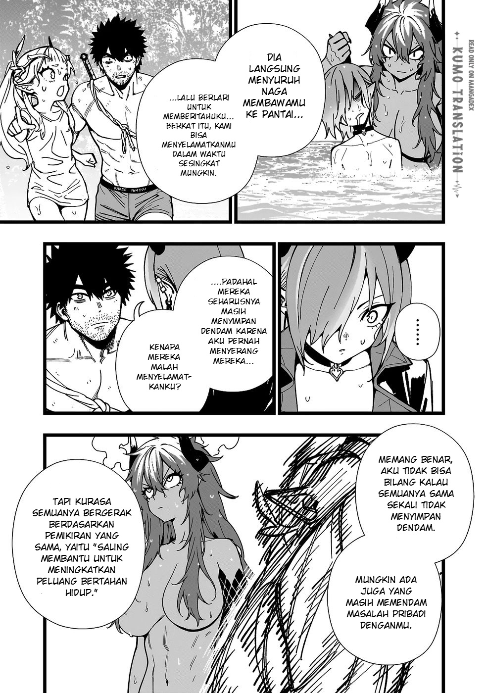 Senki Survival Saga: Isekai no Unmei wo Kaketa Mujintou Fujun Isei Kouyuu Chapter 25 - halaman 14